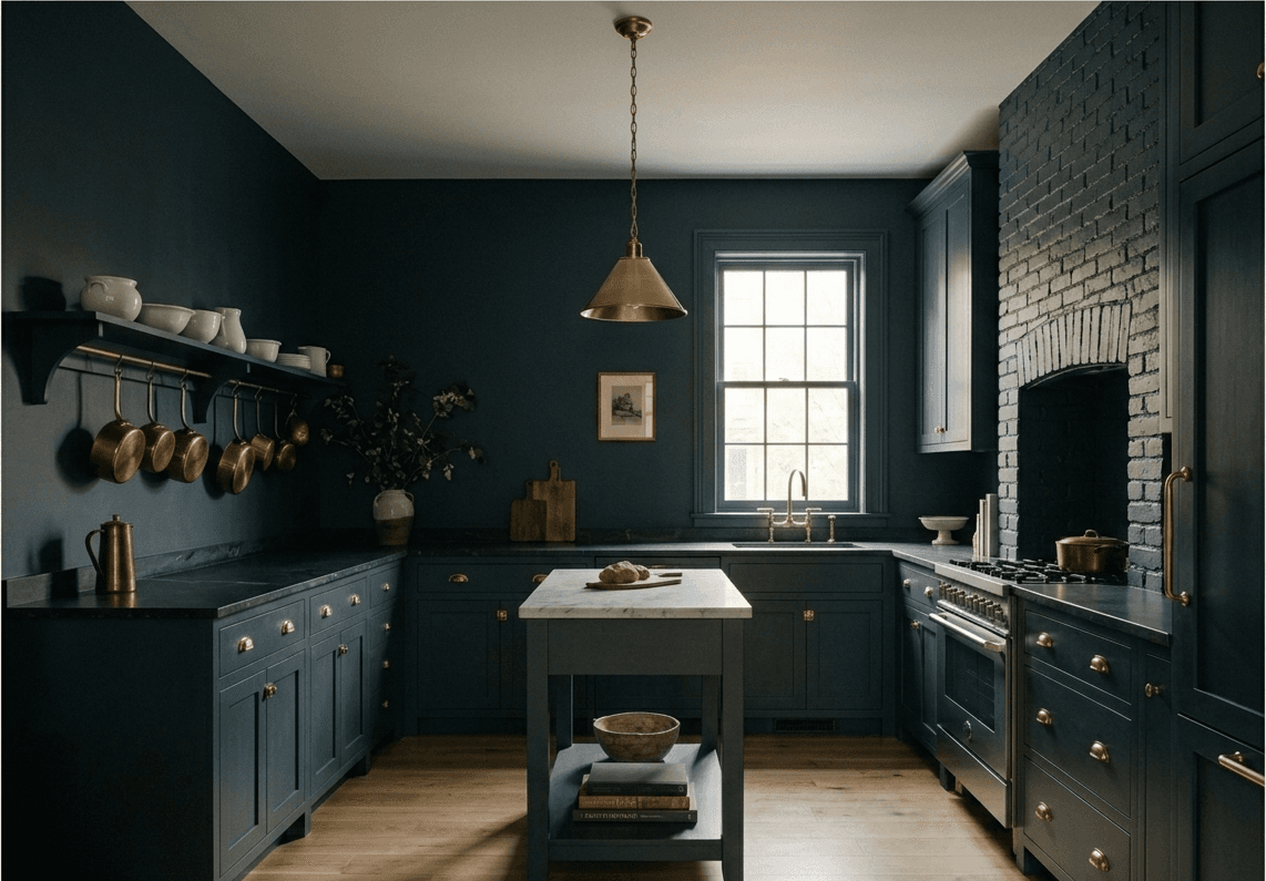 Park Slope Kitchen — Kitchen + pantry + scullery