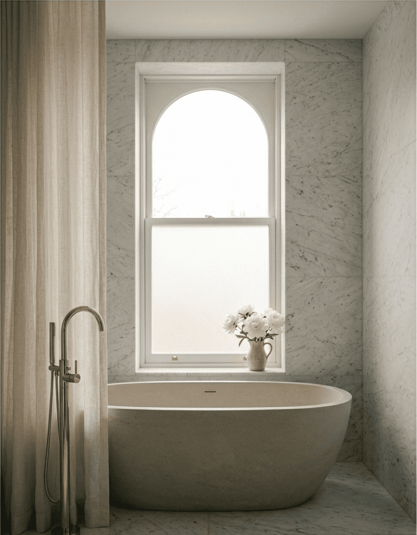 Chelsea Bath Suite — Primary bath + dressing